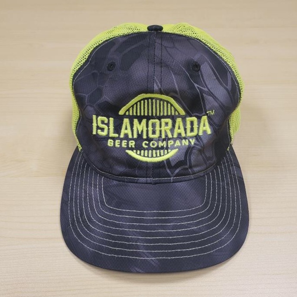 Islamorada Beer Company IBC Logo Neon Trucker Hat